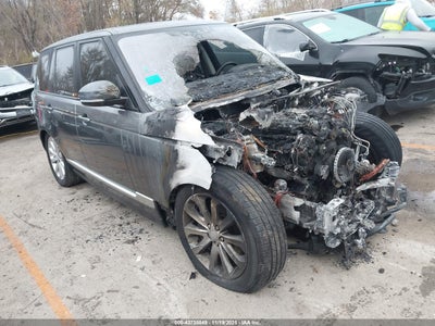 SALGS2FV0HA****** · 2017 LAND ROVER RANGE ROVER 3.0L V6 SUPERCHARGED HSE