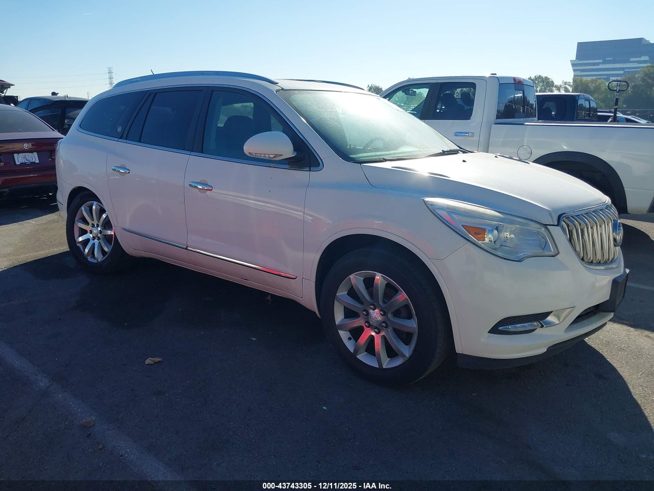 5GAKRCKD6FJ****** · 2015 BUICK ENCLAVE PREMIUM