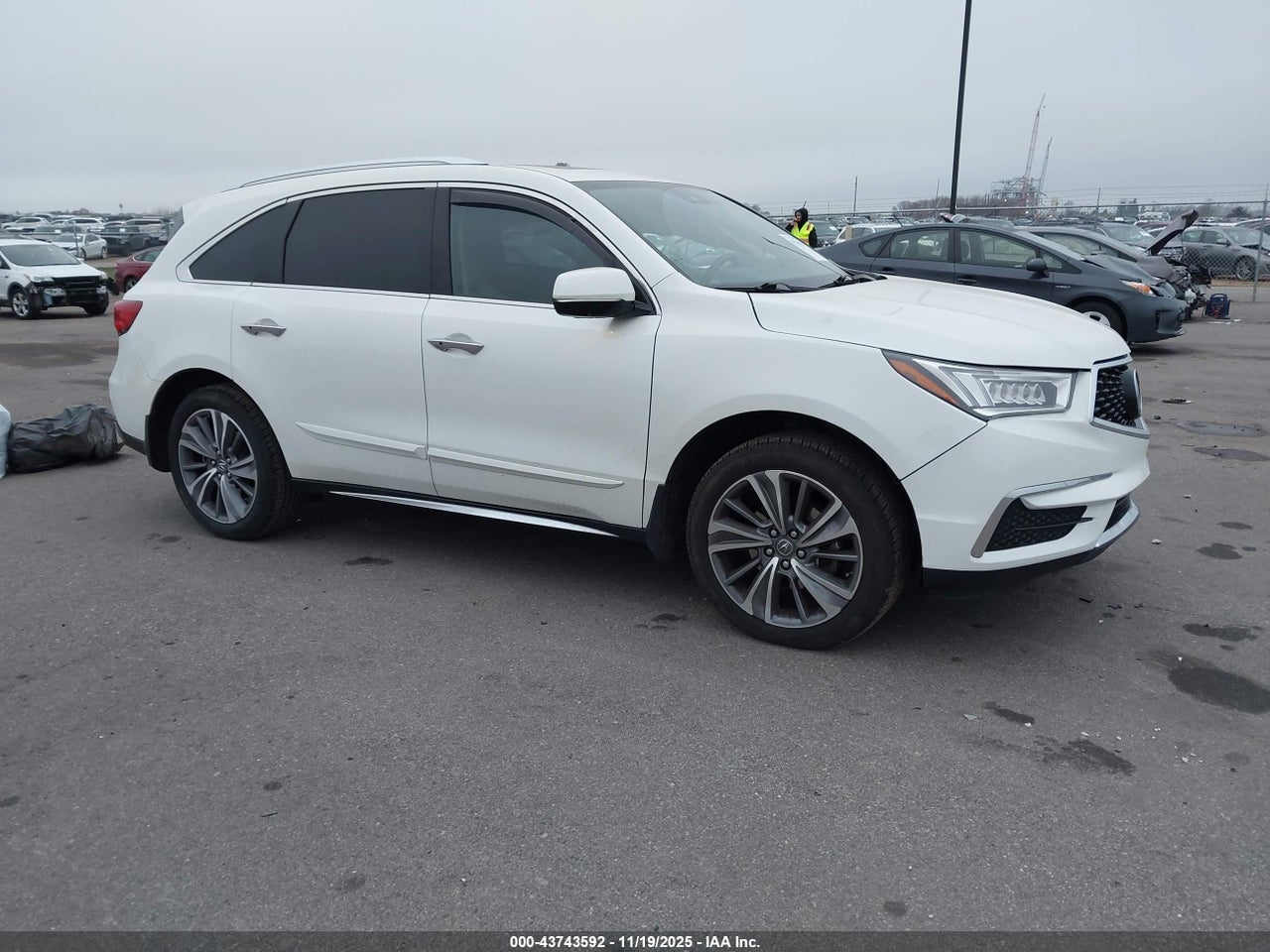 5J8YD4H51HL****** · 2017 ACURA MDX TECHNOLOGY PACKAGE