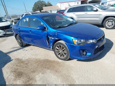 2017 MITSUBISHI LANCER ES