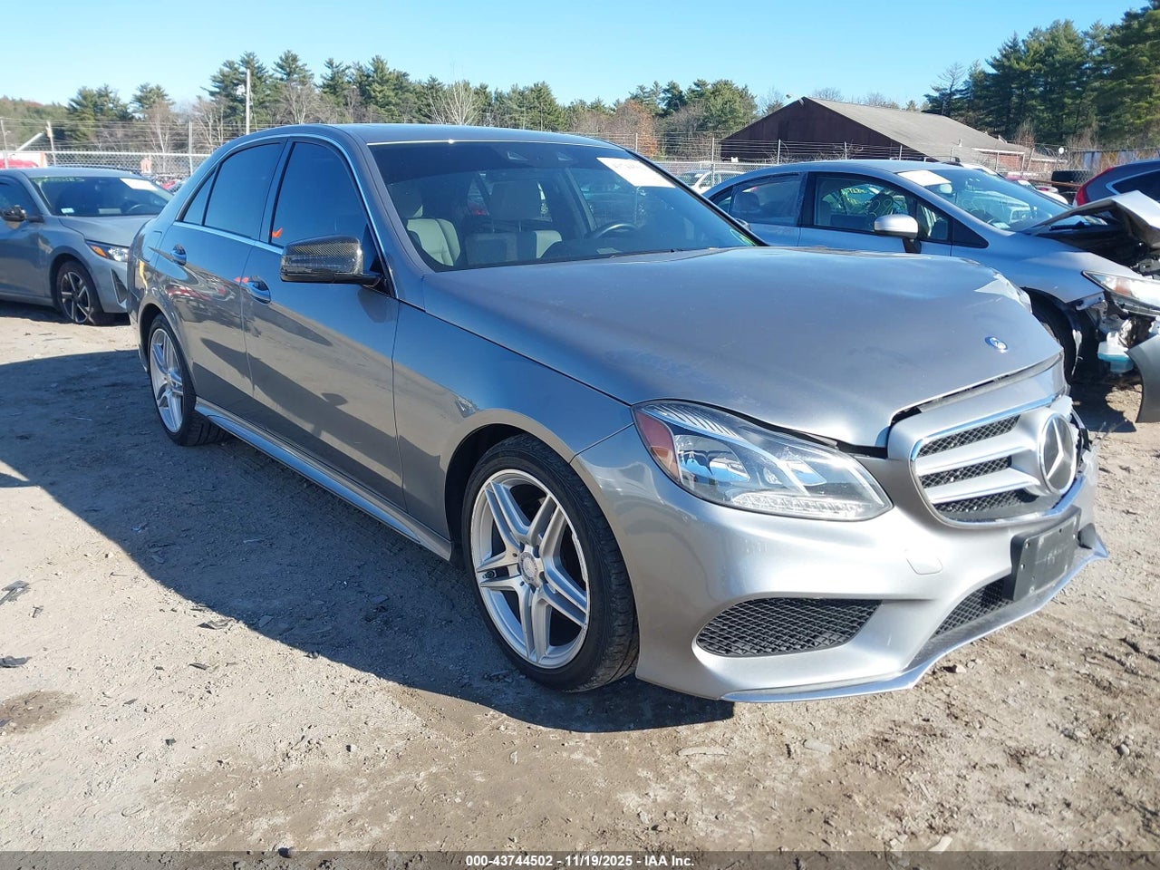 WDDHF8JB3EA****** · 2014 MERCEDES-BENZ E 350 4MATIC