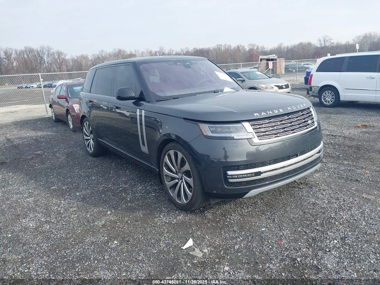 2023 LAND ROVER RANGE ROVER