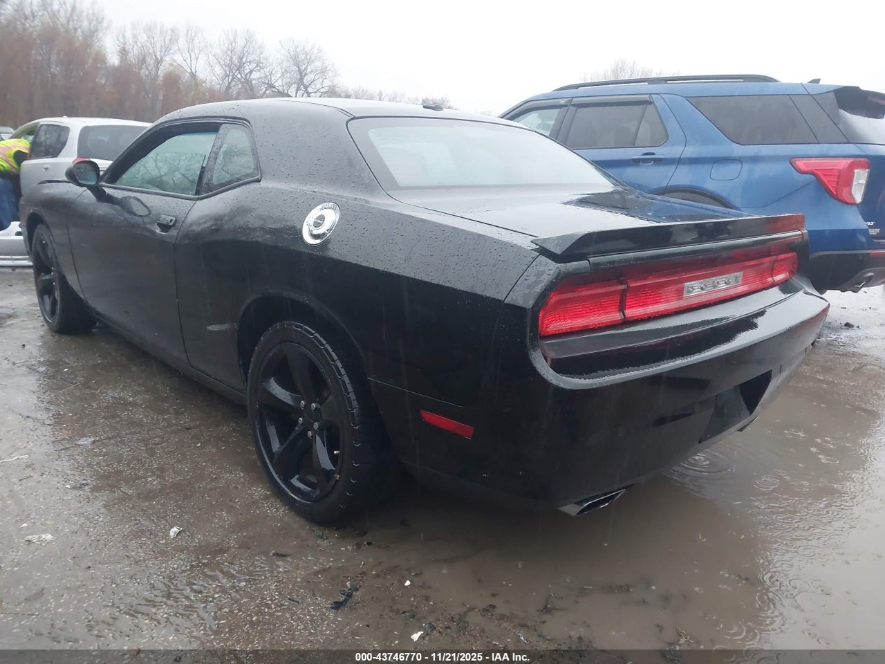 2014 DODGE CHALLENGER SXT PLUS · 3/11