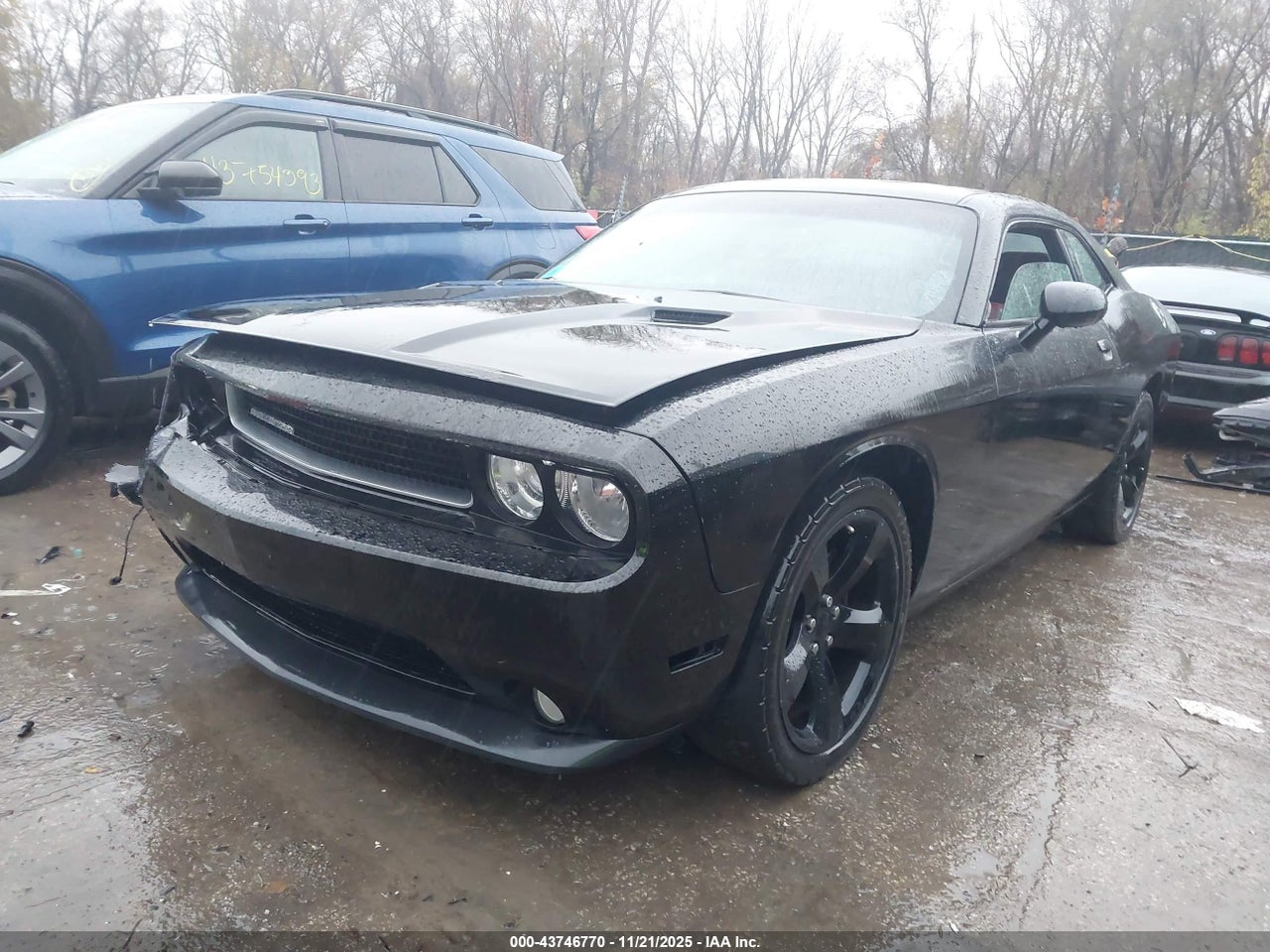2014 DODGE CHALLENGER SXT PLUS · 2/11