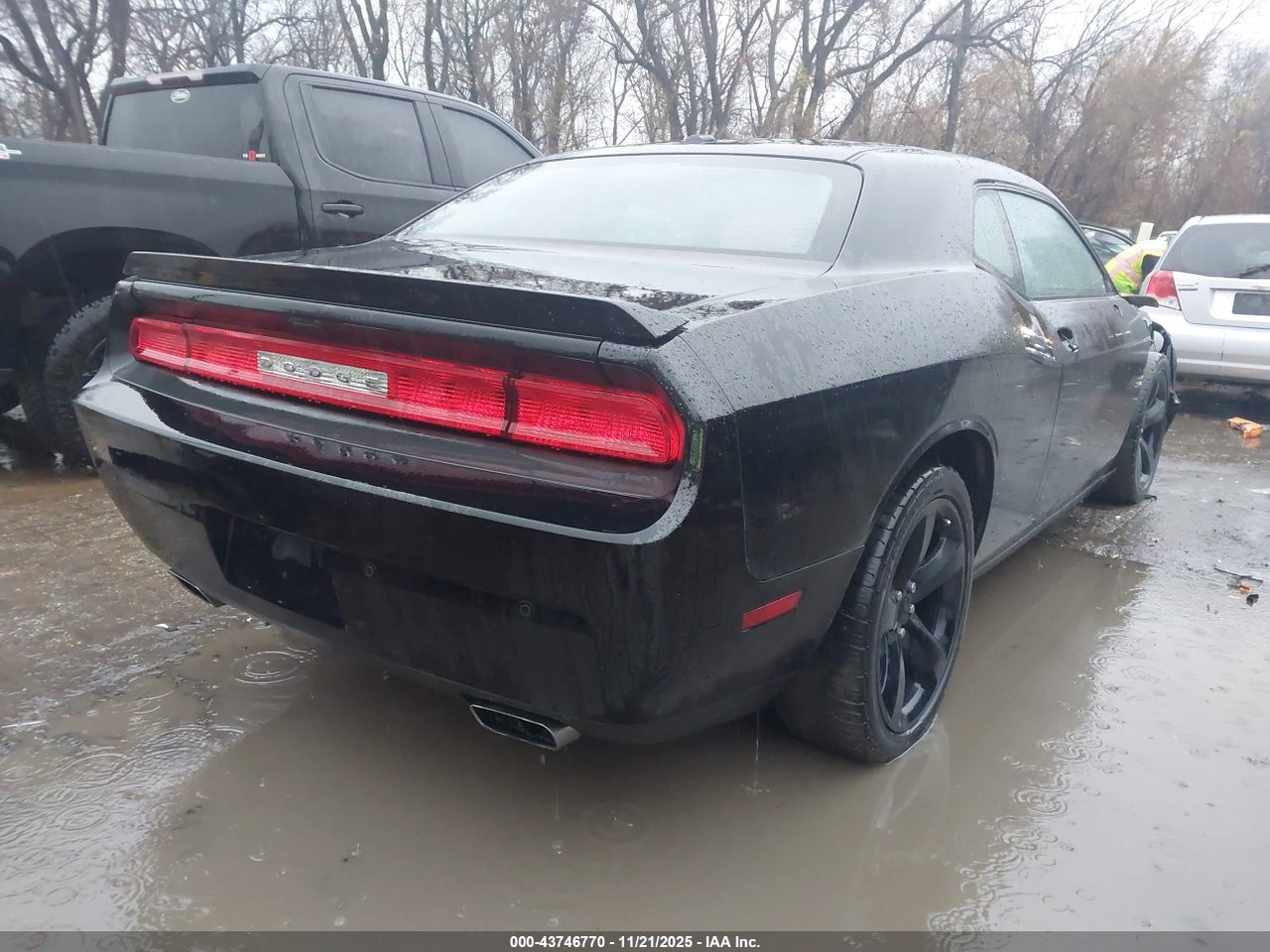 2014 DODGE CHALLENGER SXT PLUS · 4/11