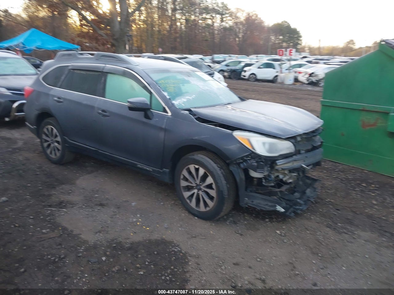 4S4BSENC1H3****** · 2017 SUBARU OUTBACK 3.6R LIMITED