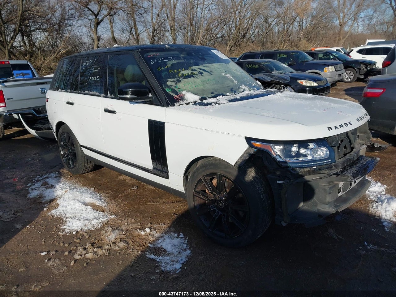 SALGS2FE7HA****** · 2017 LAND ROVER RANGE ROVER 5.0L V8 SUPERCHARGED