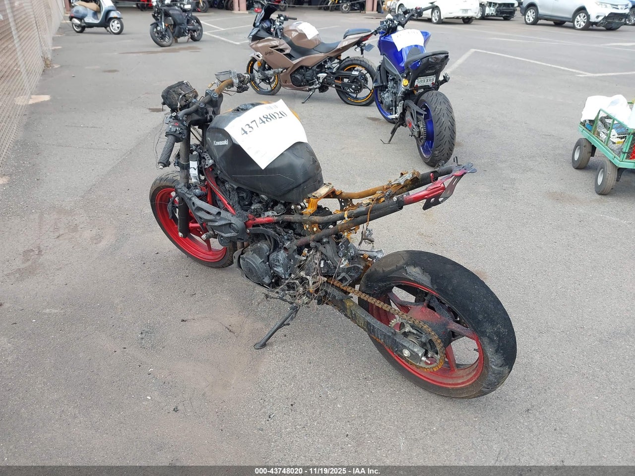 2025 KAWASAKI ER500 · 3/10