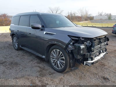 2025 INFINITI QX80 LUXE AWD