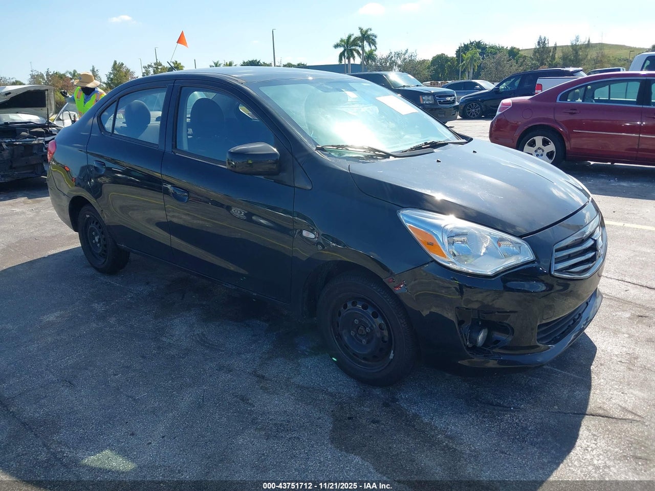 2017 MITSUBISHI MIRAGE G4 ES