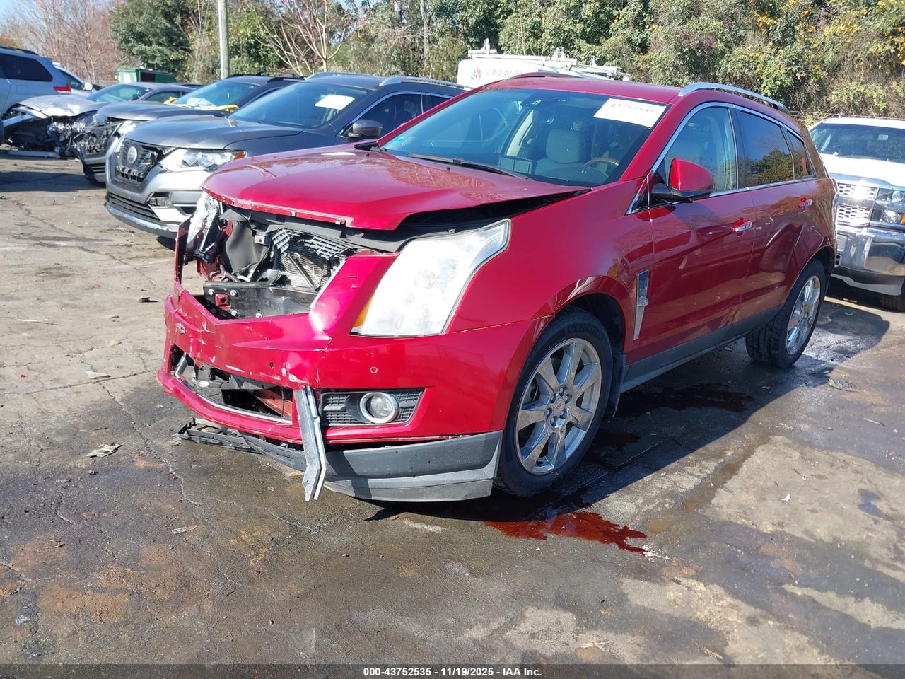 2012 CADILLAC SRX PERFORMANCE COLLECTION · 2/11
