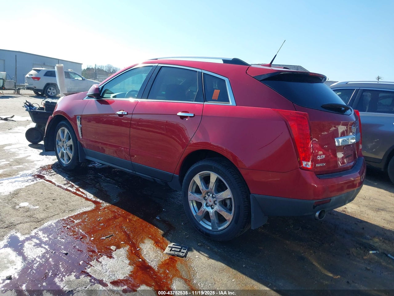 2012 CADILLAC SRX PERFORMANCE COLLECTION · 3/11