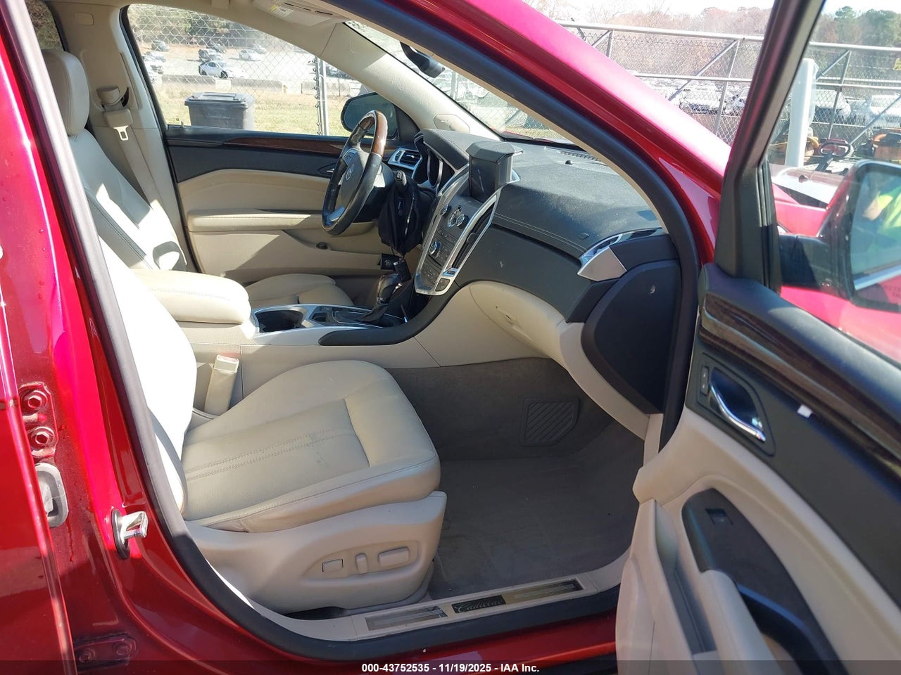 2012 CADILLAC SRX PERFORMANCE COLLECTION · 5/11