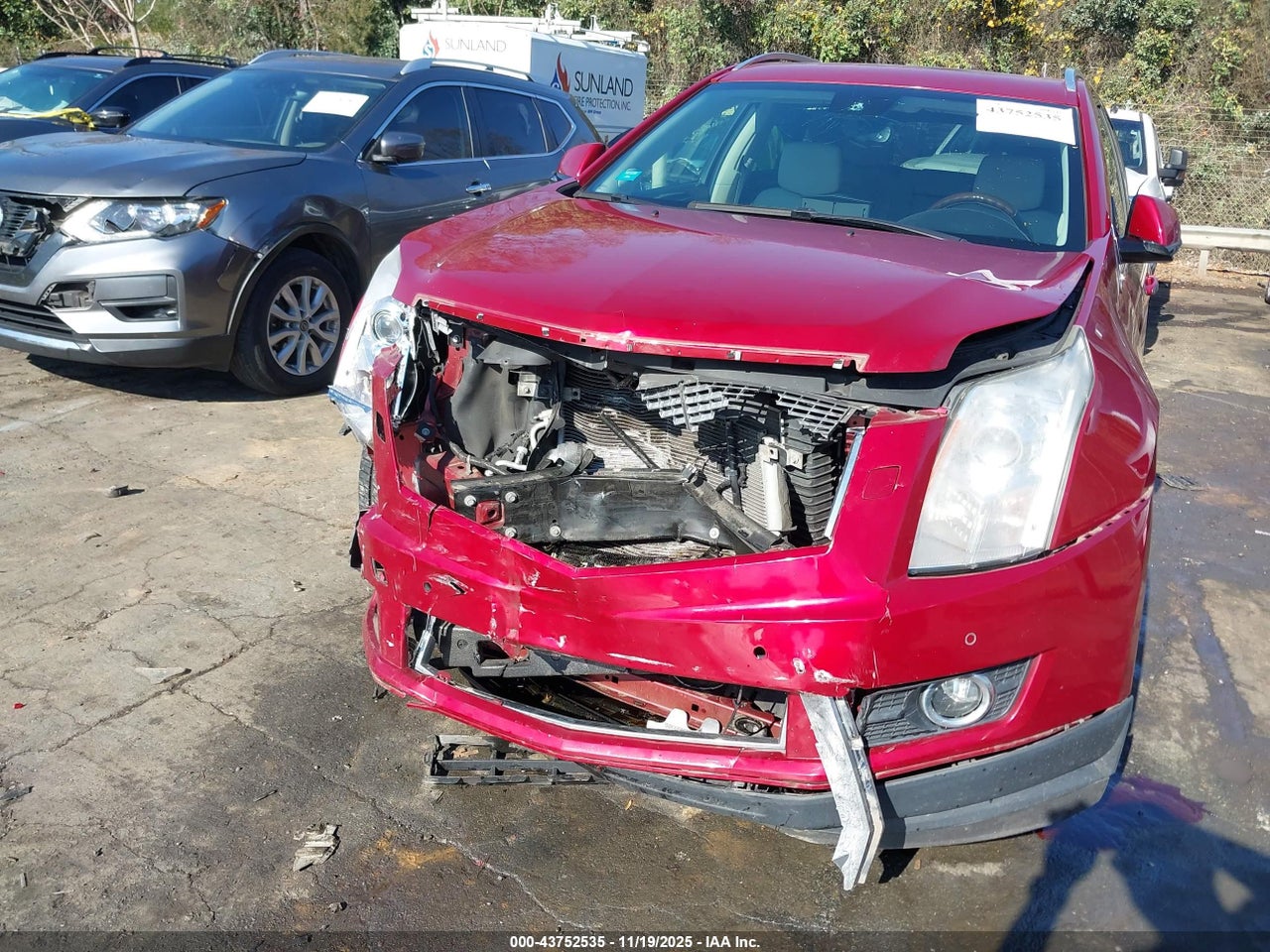 2012 CADILLAC SRX PERFORMANCE COLLECTION · 6/11
