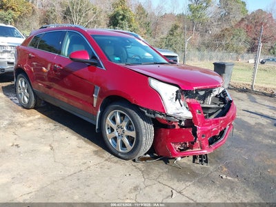 2012 CADILLAC SRX PERFORMANCE COLLECTION
