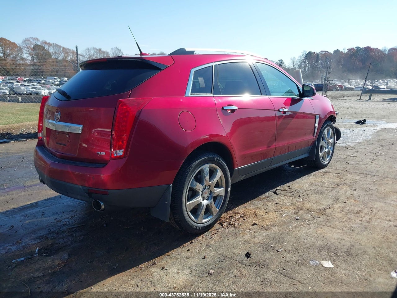 2012 CADILLAC SRX PERFORMANCE COLLECTION · 4/11