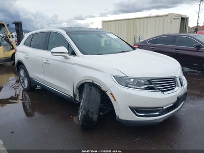 2LMTJ8LP3GB****** · 2016 LINCOLN MKX RESERVE
