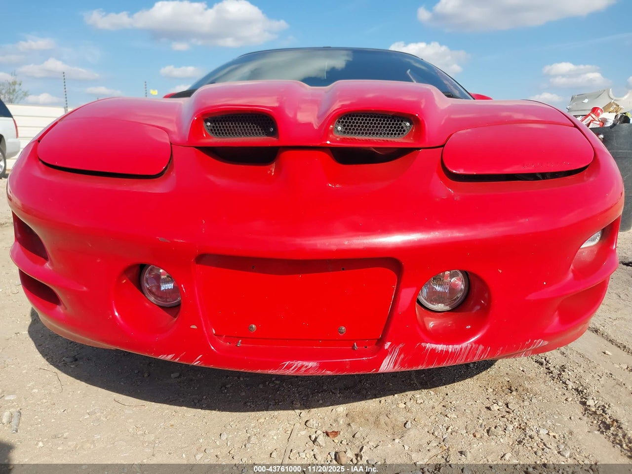 2000 PONTIAC FIREBIRD TRANS AM · 6/11