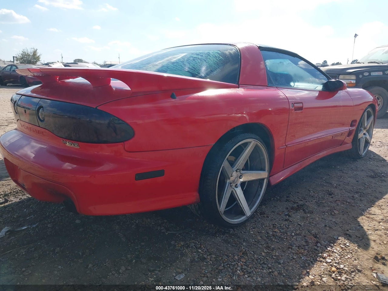 2000 PONTIAC FIREBIRD TRANS AM · 4/11