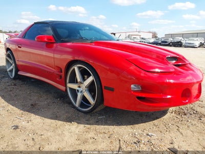 2000 PONTIAC FIREBIRD TRANS AM