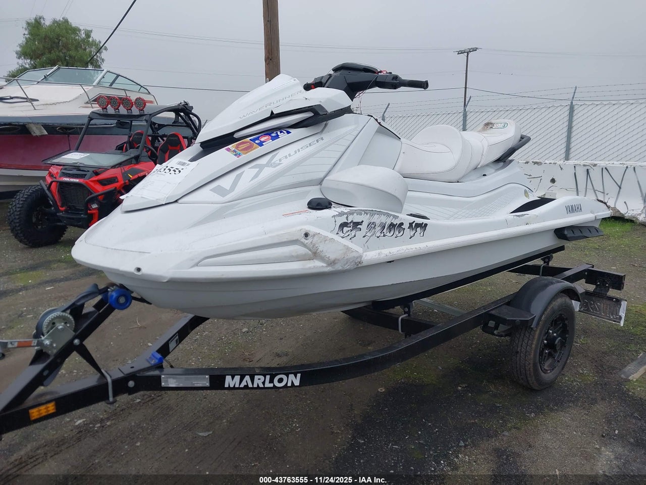2025 YAMAHA VX · 2/11