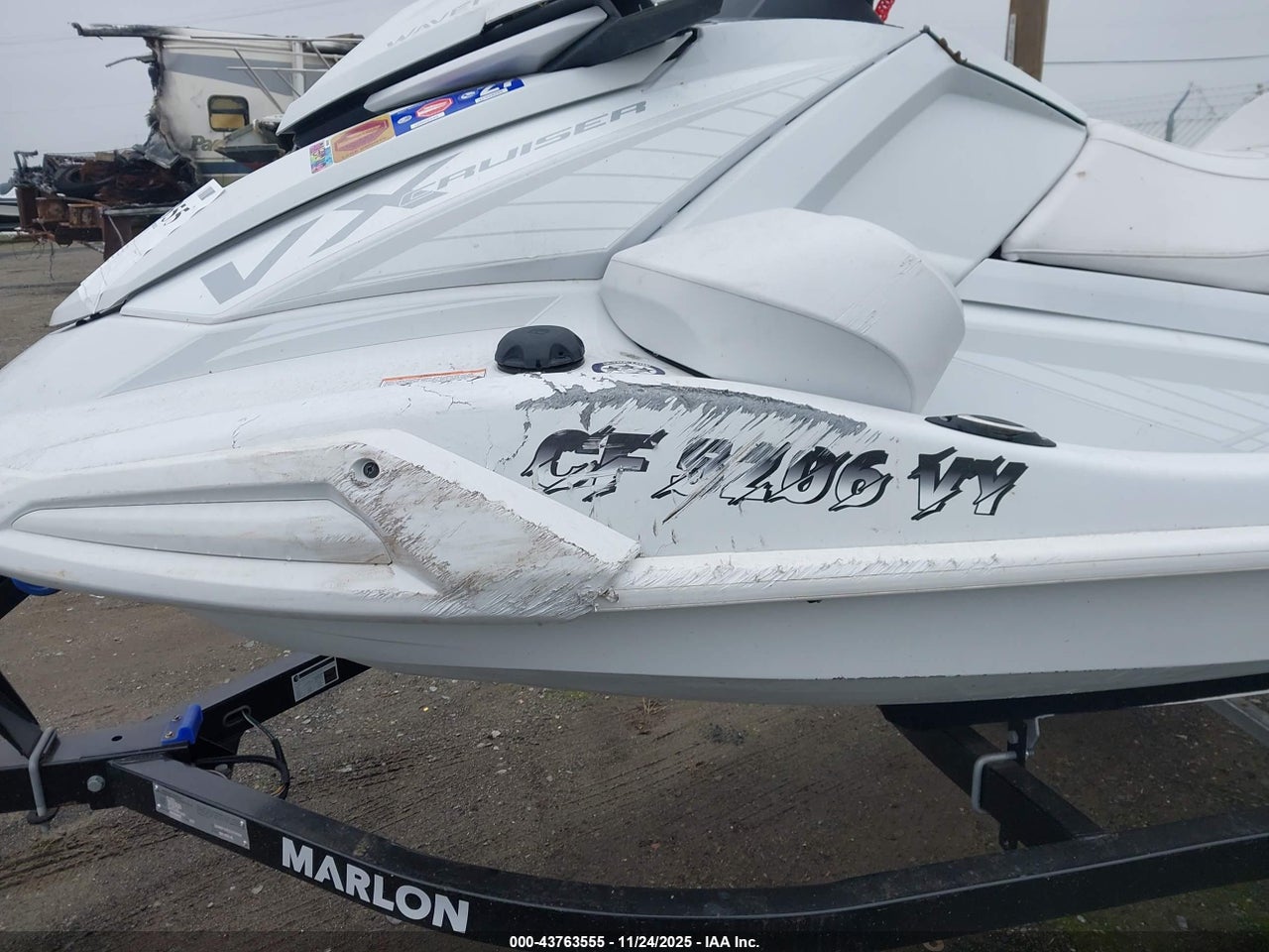 2025 YAMAHA VX · 6/11