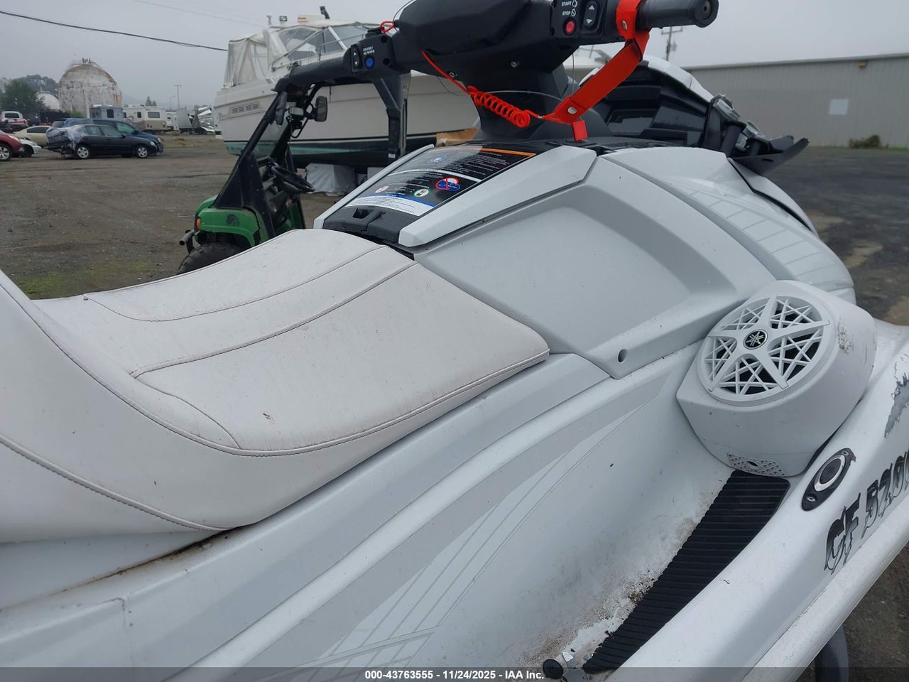 2025 YAMAHA VX · 5/11
