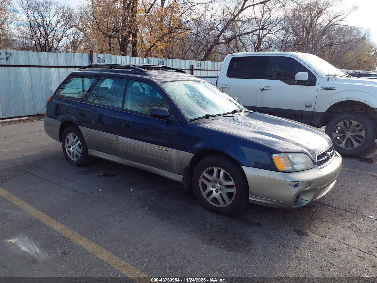 4S3BH675637****** · 2003 SUBARU OUTBACK