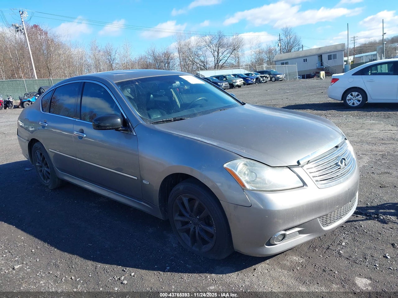 2010 INFINITI M35X
