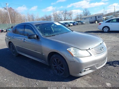 2010 INFINITI M35X