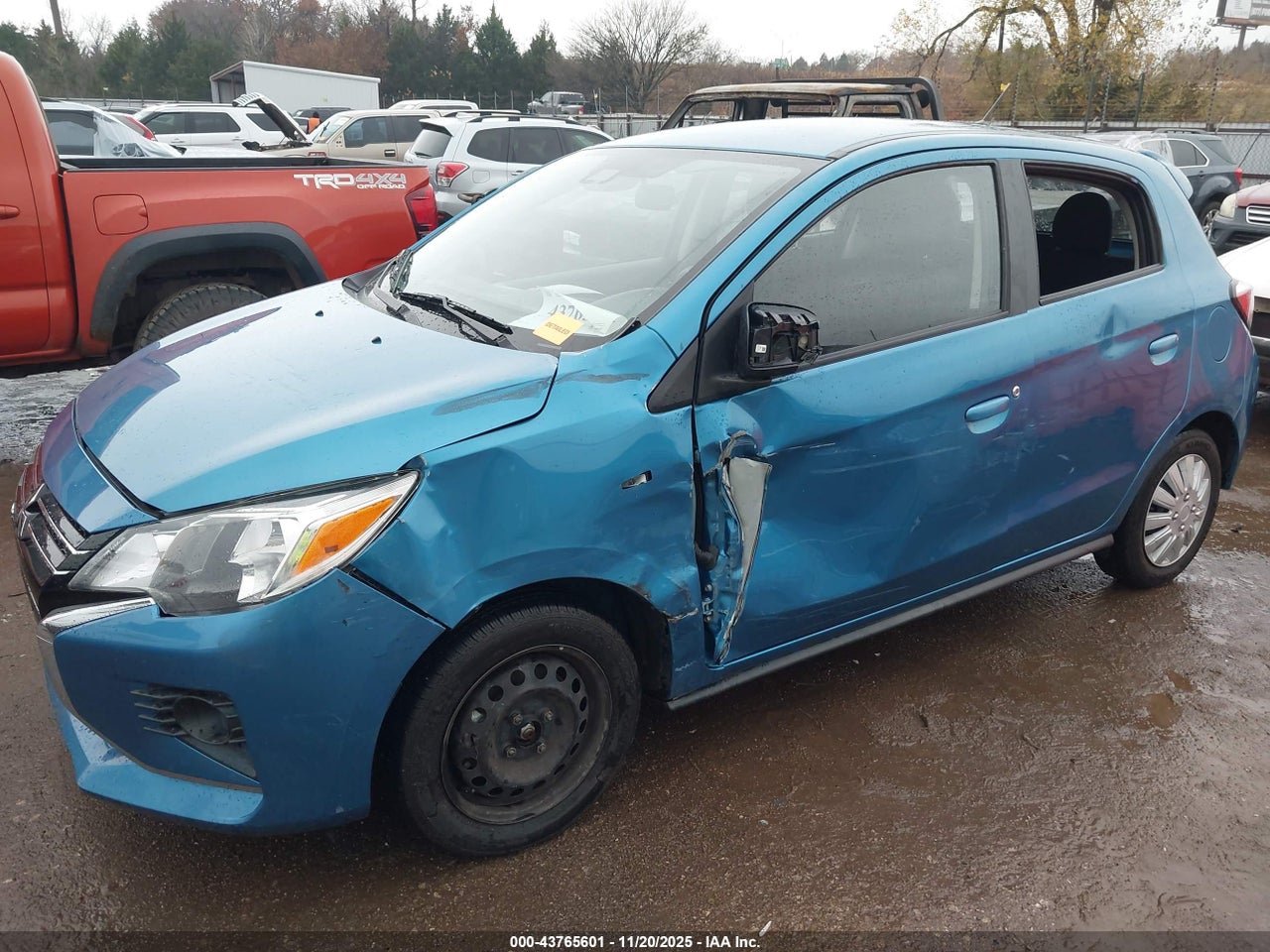 2022 MITSUBISHI MIRAGE ES/LE · 6/11