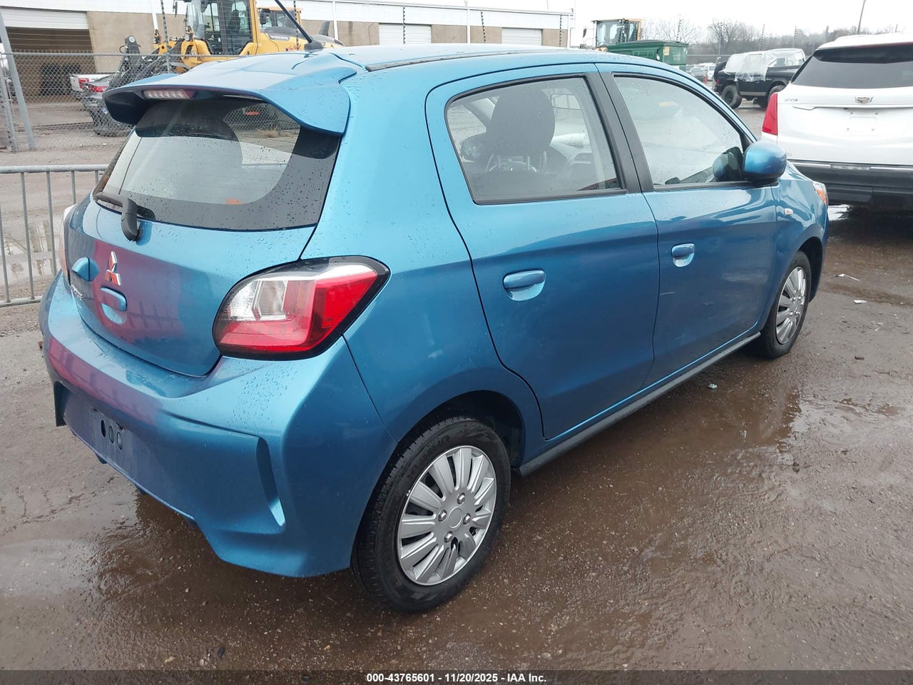 2022 MITSUBISHI MIRAGE ES/LE · 4/11