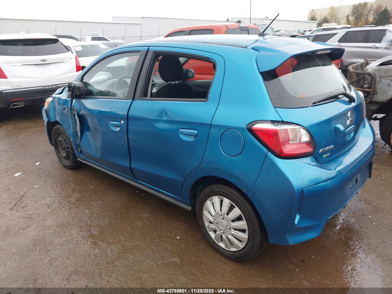 2022 MITSUBISHI MIRAGE ES/LE · 3/11