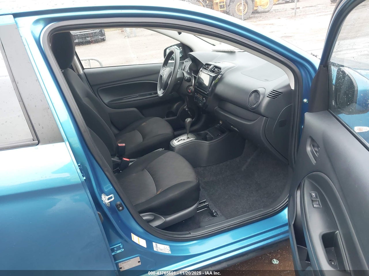 2022 MITSUBISHI MIRAGE ES/LE · 5/11