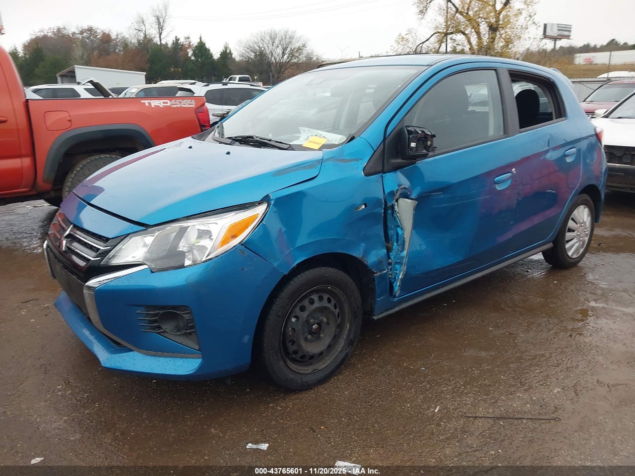 2022 MITSUBISHI MIRAGE ES/LE · 2/11