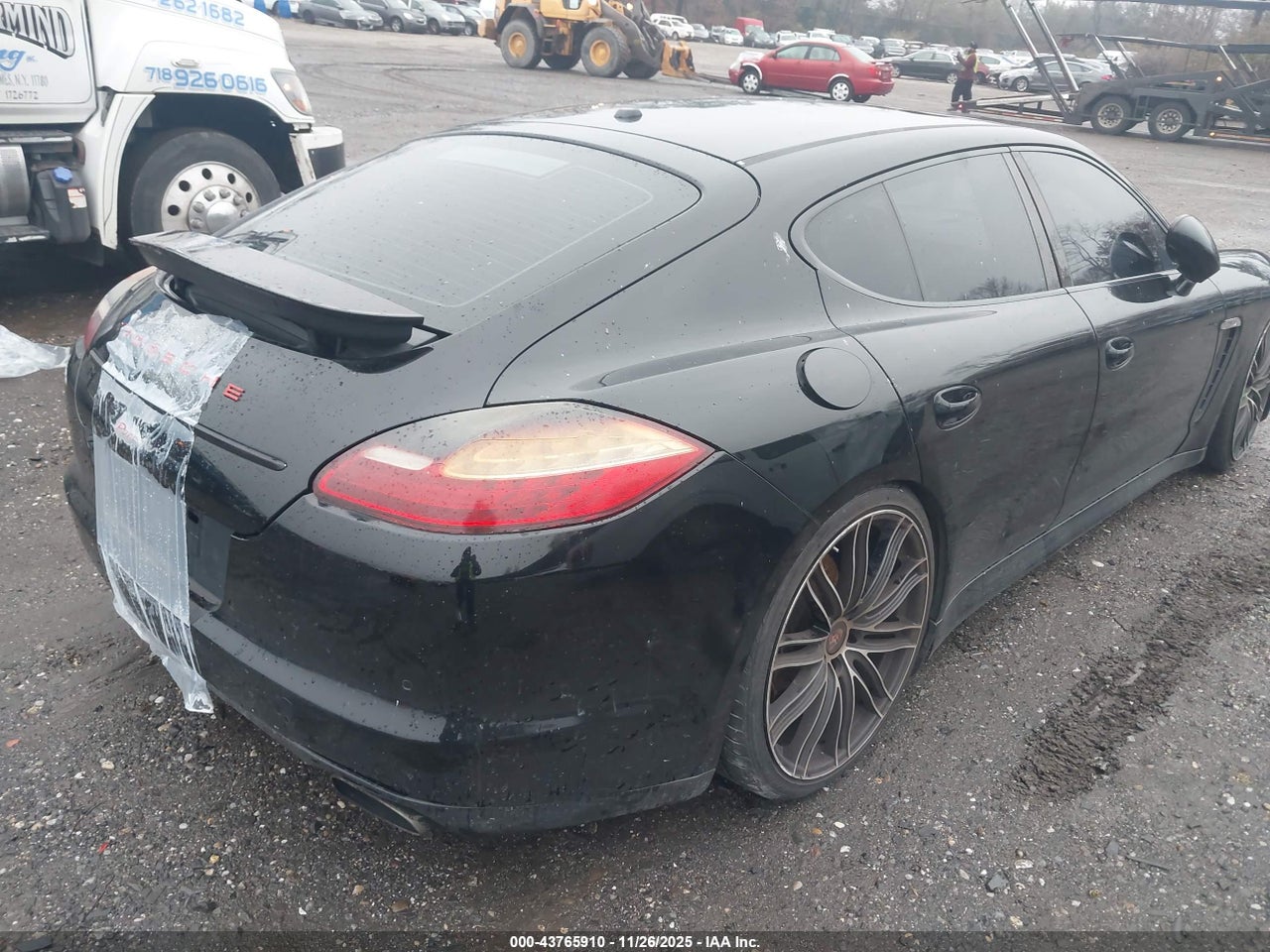 2011 PORSCHE PANAMERA 4 · 4/11