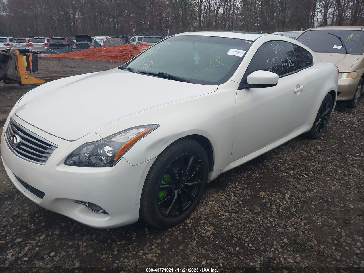 2014 INFINITI Q60 · 2/10