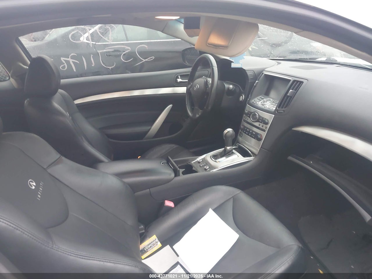 2014 INFINITI Q60 · 5/10