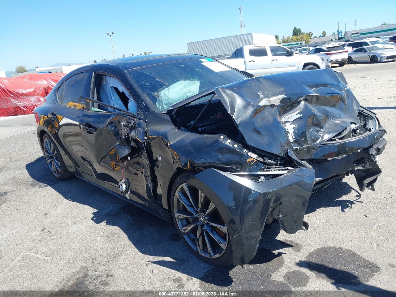 JTHGZ1B20S5****** · 2025 LEXUS IS 350 F SPORT