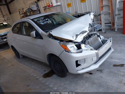 ML32FUFJXMH****** · 2021 MITSUBISHI MIRAGE G4 CARBONITE EDITION/ES/LE