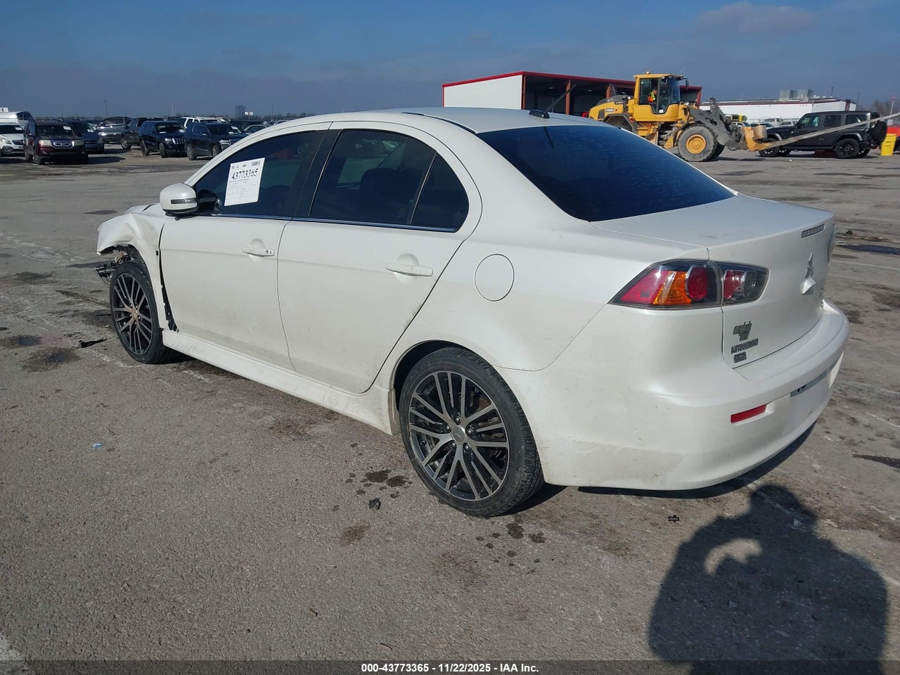 2017 MITSUBISHI LANCER ES/SE/SEL · 3/11