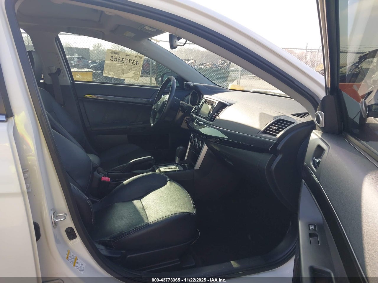 2017 MITSUBISHI LANCER ES/SE/SEL · 5/11