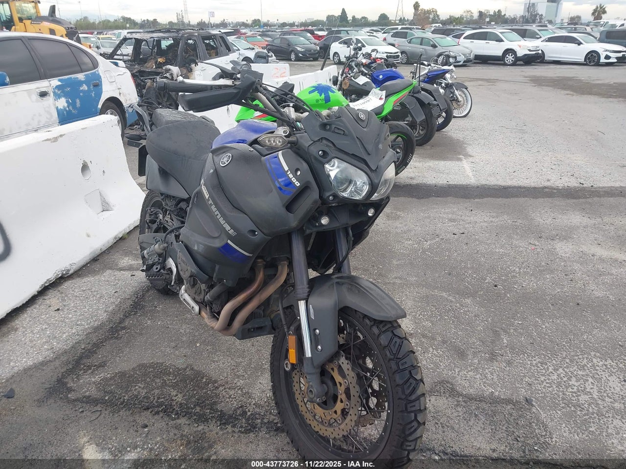 JYADP05Y6JA****** · 2018 YAMAHA XT1200ZE