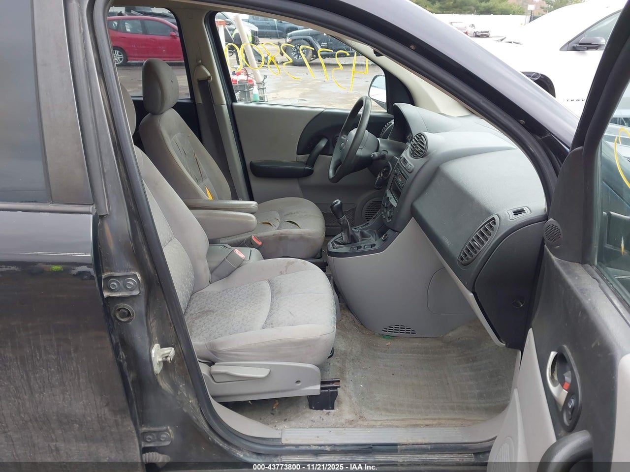 2005 SATURN VUE 4 CYL · 5/11