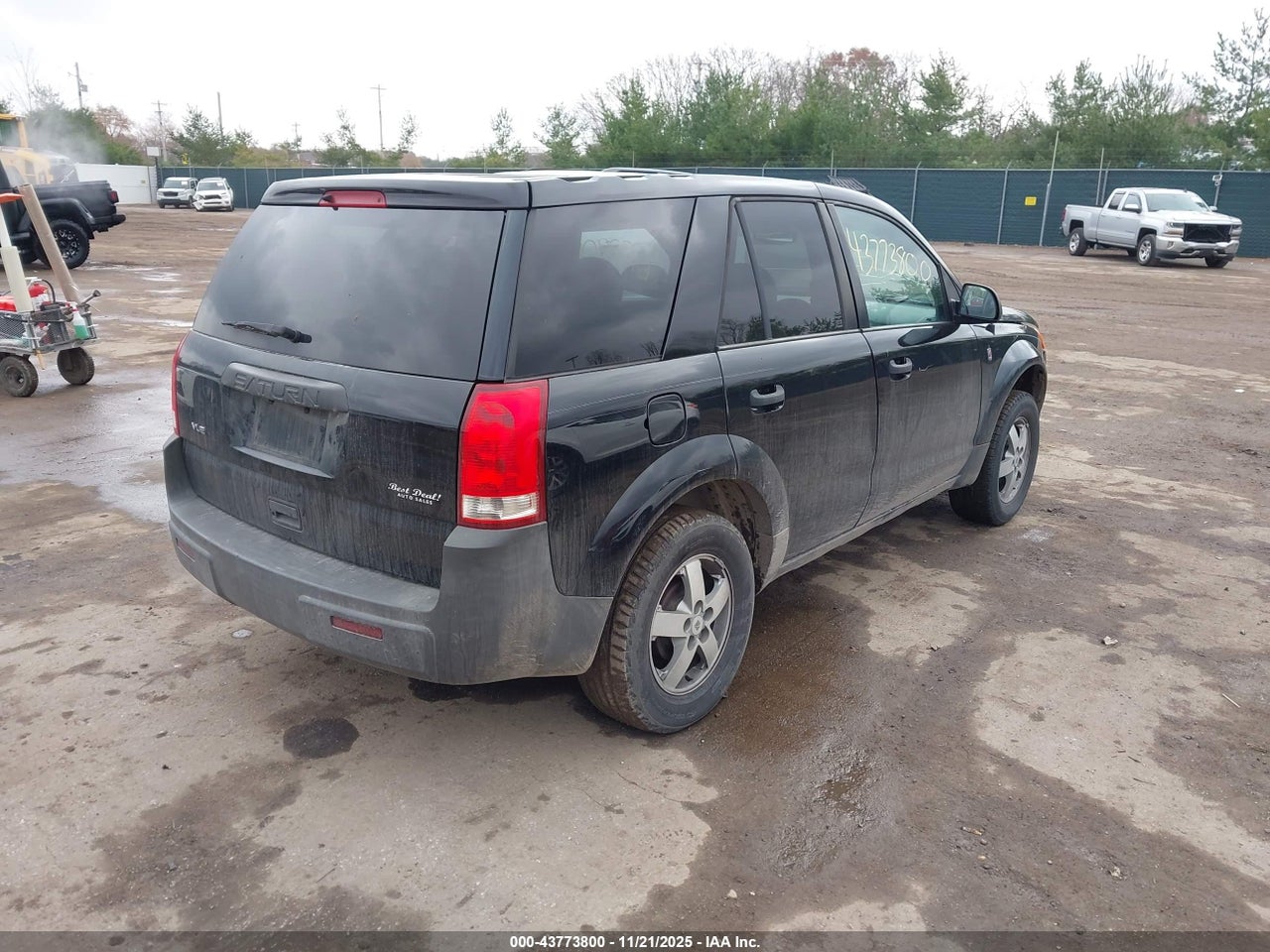 2005 SATURN VUE 4 CYL · 4/11