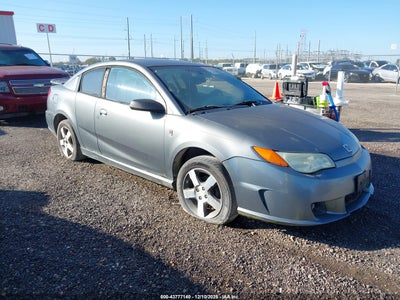 2007 SATURN ION 3
