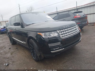 2014 LAND ROVER RANGE ROVER 5.0L V8 SUPERCHARGED AUTOBIOGRAPHY