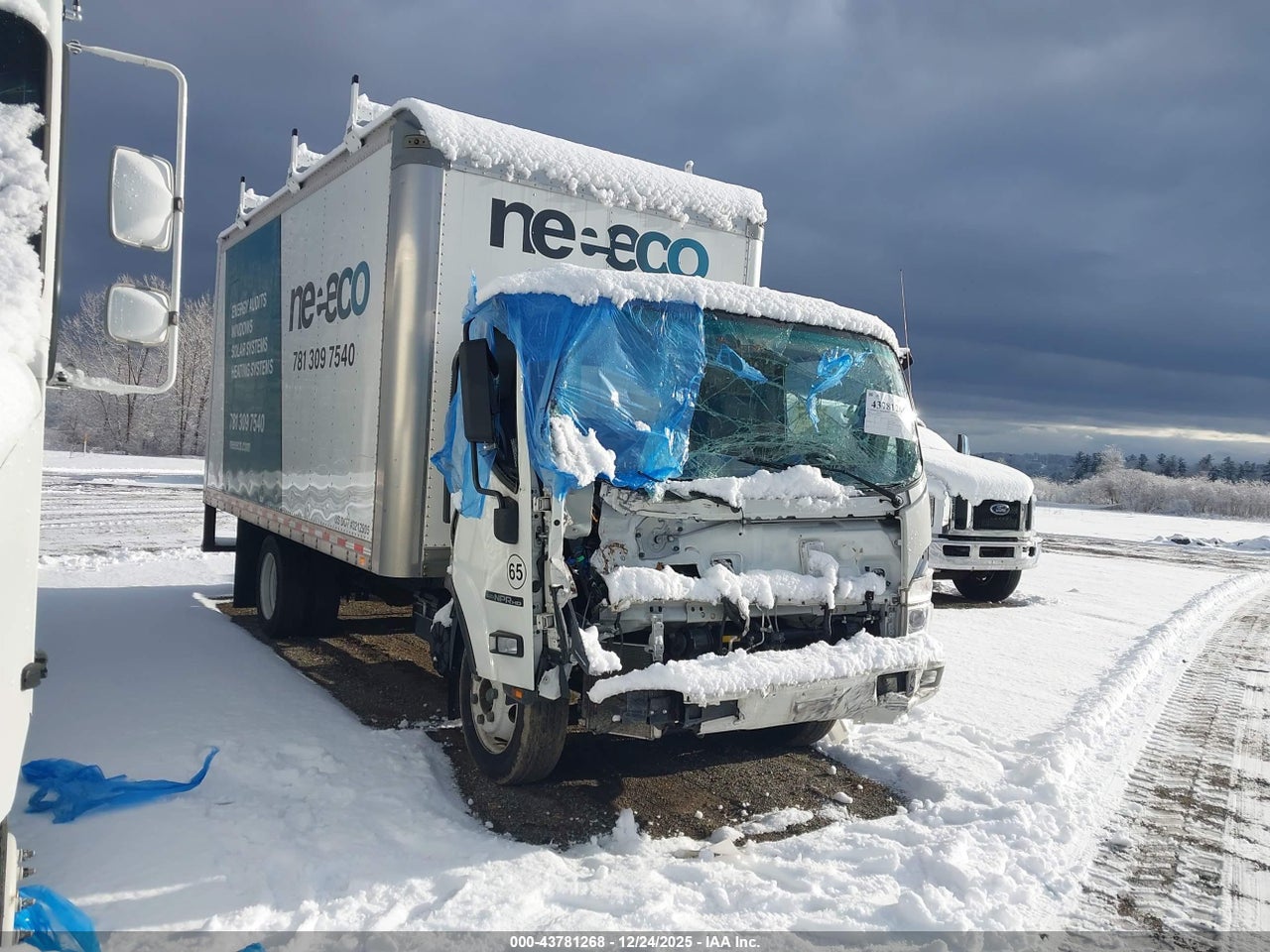 54DC4W1D6PS****** · 2023 ISUZU NPR HD