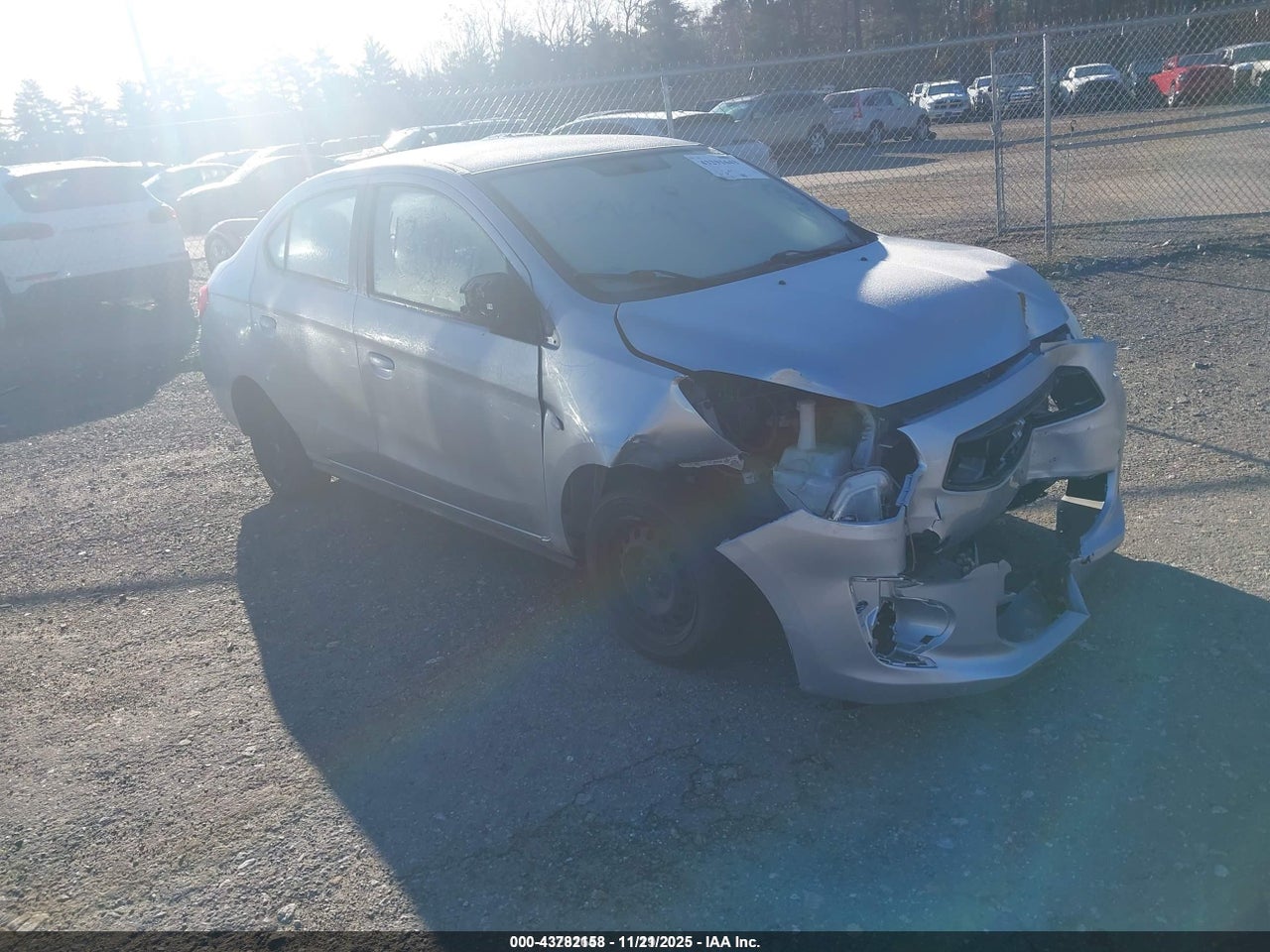 ML32F3FJ8LH****** · 2020 MITSUBISHI MIRAGE G4 ES