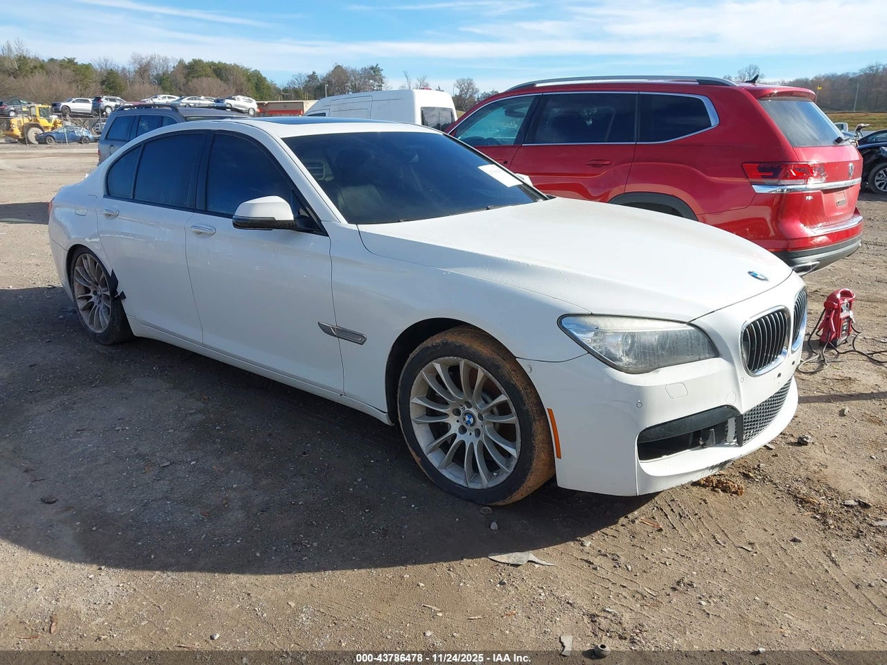 WBAYB6C58ED****** · 2014 BMW 750I XDRIVE